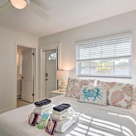 Indian Rocks Beach Unit - Steps From The Shoreline Clearwater Beach Dış mekan fotoğraf